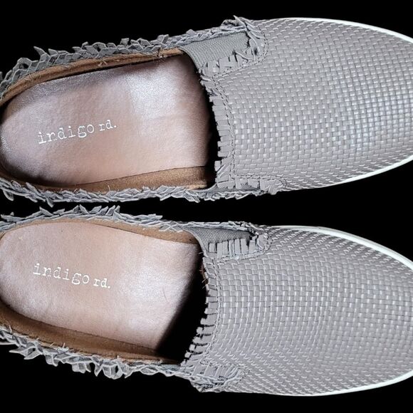 Indigo Rd. Irkicky Shoes, Womens Size 8M, Taupe - Picture 2 of 8